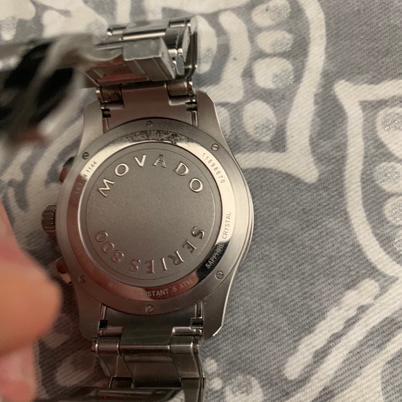 Movado Series 800 watch - Picture 3 of 4